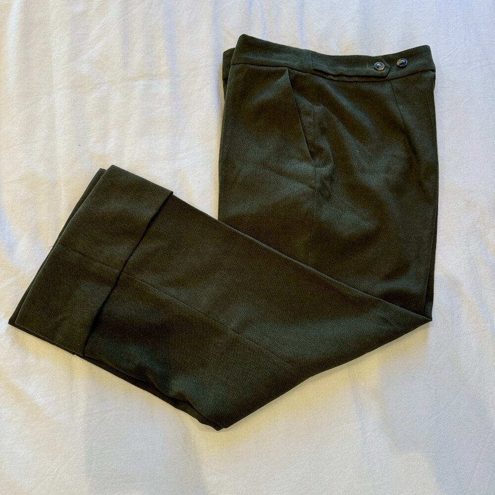 Tuckernuck army green pants